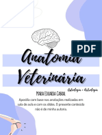 Anatomia Veterinária: Osteologia e Artrologia