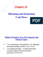 CH16 - OBTAINING - AND - ESTIMATING - CASH - FLOWS - After Mark