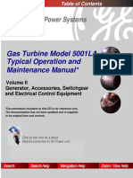 Volume II Generator-Accessories-Switchgears & Electric Control Equipment