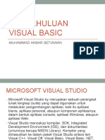 Pendahuluan Visual Basic