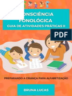 CONSCIENCIA FONOLOGICA 2 - GUIA DE ATIVIDADES