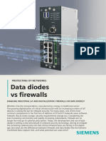 PROTECTING OT NETWORKS: DATA DIODES VS FIREWALLS