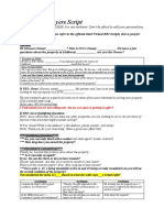 REI Script - Call Flow Practice Updated 2