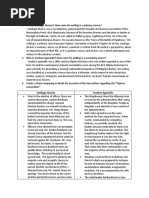 Create A Chart Comparing in Detail The Accounts of The Two Writers Regarding The "Tejeros Convention" Santiago Alvarez Teodoro Agoncillo