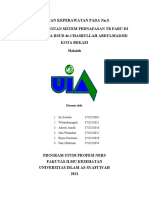 Laporan Pendahuluan KDM Oksigenasi