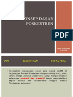 Konsep Dasar Poskestren