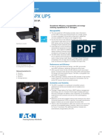 Eaton 5PX UPS - Datasheet