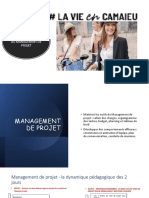 Management Projet Camaieu 1