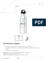 Paramount Sipper - Design Custom Drinkware Online - Printo