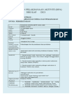 RPA (Perkembangan Kreativiti Dan Estetika