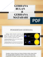 Proses Gerhana Bulan