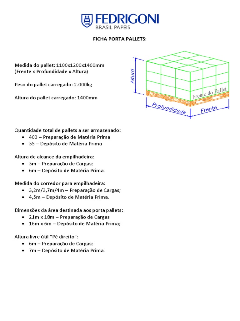 Ficha Porta Pallets PDF