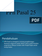 PPh Pasal 25