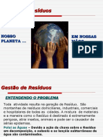 Conscientização Da Gestão de Resíduos