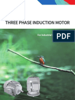 Toshiba Three Phase Induction Motor Features
