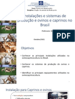 Instalações para ovinos e caprinos