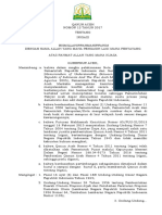 Qanun Aceh Nomor 12 Tahun 2017 Tentang Irigasi Bismillahirrahmanirrahim Dengan Nama Allah Yang Maha Pengasih Lagi Maha Penyayang