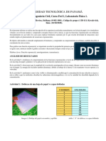 Universidad Tecnológica de Panamá: Facultad de Ingeniería Civil, Curso Frel 1, Laboratorio Física 1