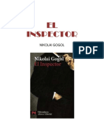 Gogol Nikolai V El Inspector