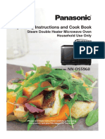 NN DS596BQPQ Operating Instructions Manual Australia Nov2018