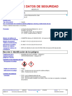 Hoja de Seguridad - Vinilica Satín