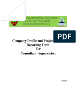Profile_and_Project_Status_Reporting_Form_Consultant_Supervision