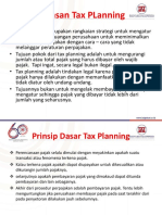 Meeting 4 Tax Planning