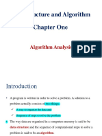 CH1 - Algorithm Analysis