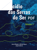 Livro Ecocídio Das Serras Do Sertão - Volume 1 DIGITAL
