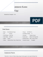 Revisi - PPT Laporan Kasus - UDG Konservasi - Rivandy Holil - 1506730281