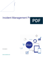 Incident Management Process v1.0