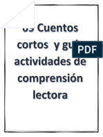 Cuadernillo 69 Cuentos Cortos y Guía Actividades de Comprensión Lectora