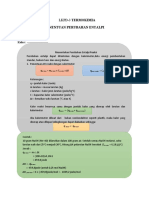 LKPD-3 Termokimia Penentuan Perubahan Entalpi