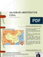 Sejarah Arsitektur Cina Kuno