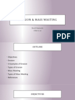 Erosion Mass Wasting