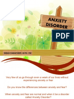 Anxiety Disorder: Indah Damayanti, M.Psi., Psi