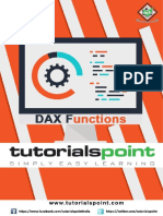 Dax Functions Tutorial