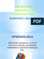 Zaburzenie Osobowości Typu Unikającego