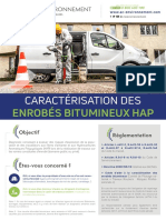 AC Environnement-Caractérisation Des Enrobés Bitumeux HAP