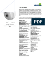 Product Spec or Info Sheet - OSC05-U0W