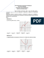 Trabajo Límites de Funciones Reales