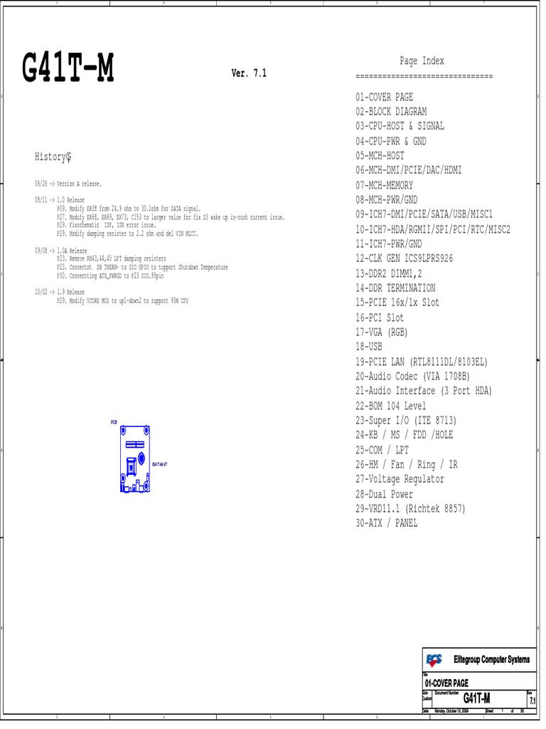 G41T-M Motherboard Documentation | PDF | Information Age | Electronic ...