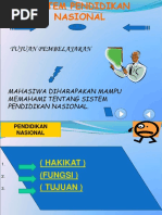 8. Sistem Pendidikan Nasional