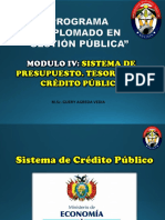 Sistema de Credito Publico