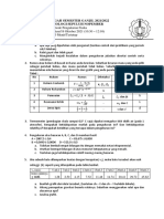 Evaluasi Tengah Semester Ganjil 2021/2022 Mata Kuliah Metode Pengukuran Fisika