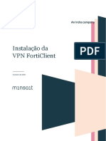 Instalação Da VPN FortiClient