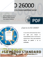 La guía ISO 26000 sobre responsabilidad social