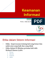 Slide SIF324 W2 Keamanan Informasi