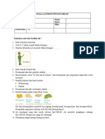 Soal Latihan Pengetahuan Tema 3 Sub 4 Kelas 2