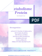 Kelompok 8 Ikm A Metabolisme Protein